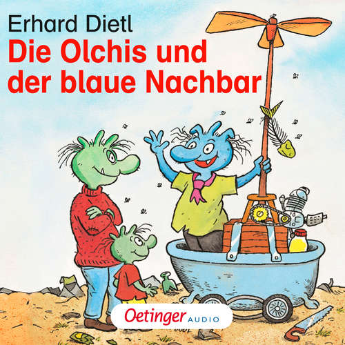 Hoerbuch Die Olchis und der blaue Nachbar - Erhard Dietl - Rainer Schmitt