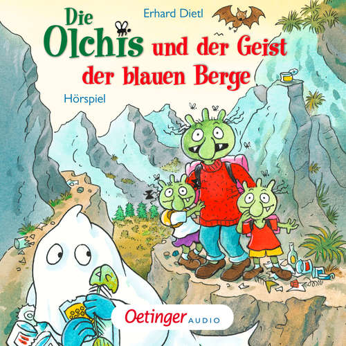 Hoerbuch Die Olchis und der Geist der blauen Berge - Erhard Dietl - Rainer Schmitt