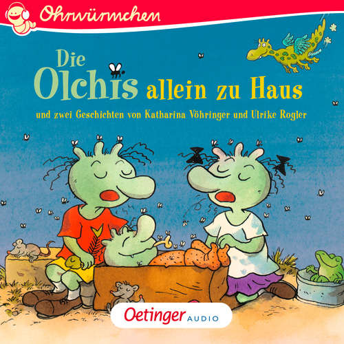 Hoerbuch Die Olchis allein zu Haus und zwei Geschichten von Katharina Vöhringer und Ulrike Rogler - Katharina Vöhringer - Robert Missler