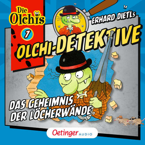Hoerbuch Olchi-Detektive 7. Das Geheimnis der Löcherwände - Barbara Iland-Olschewski - Wolf Frass