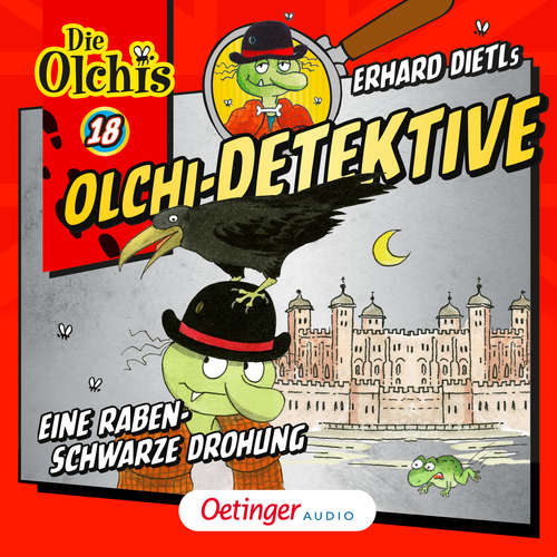 Hoerbuch Olchi-Detektive 18. Eine rabenschwarze Drohung - Erhard Dietl - Patrick Bach