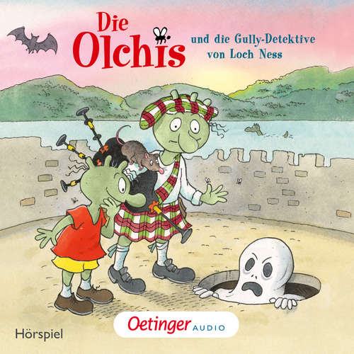 Hoerbuch Die Olchis und die Gully-Detektive von Loch Ness - Erhard Dietl - Wolf Frass