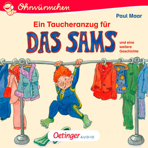 Hoerbuch Ein Taucheranzug für das Sams und eine weitere Geschichte - Paul Maar - Monty Arnold