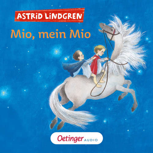 Hoerbuch Mio, mein Mio - Astrid Lindgren - Manfred Steffen