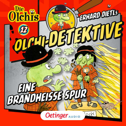 Hoerbuch Olchi-Detektive 12. Eine brandheiße Spur - Erhard Dietl - Wolf Frass