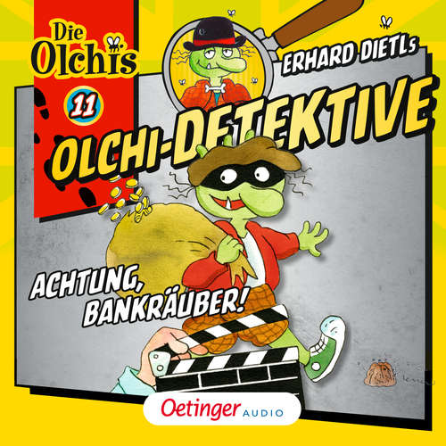 Hoerbuch Olchi-Detektive 11. Achtung, Bankräuber! - Erhard Dietl - Wolf Frass