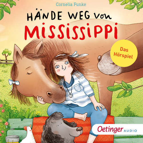 Hoerbuch Hände weg von Mississippi - Cornelia Funke - Walter Kreye