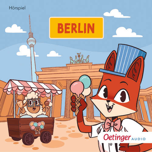 Hoerbuch Rund um die Welt mit Fuchs und Schaf. Berlin (6) - Fox and Sheep - Ines Deiner