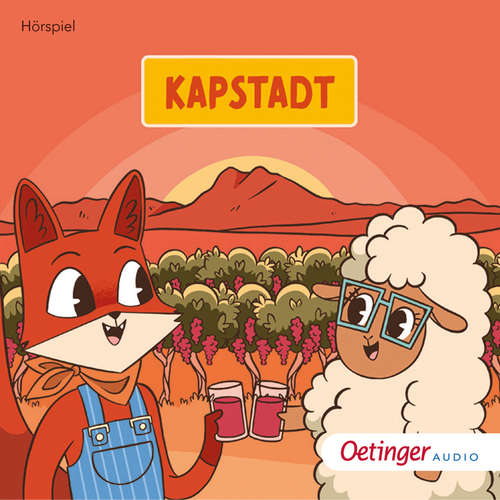 Hoerbuch Rund um die Welt mit Fuchs und Schaf. Kapstadt (5) - Fox and Sheep - Ines Deiner