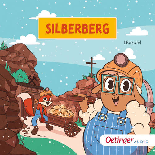 Hoerbuch Rund um die Welt mit Fuchs und Schaf. Silberberg (10) - Fox and Sheep - Ines Deiner