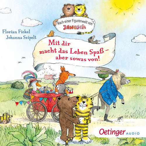 Hoerbuch Mit dir macht das Leben Spaß, aber sowas von! - Florian Fickel - Stefan Kaminski