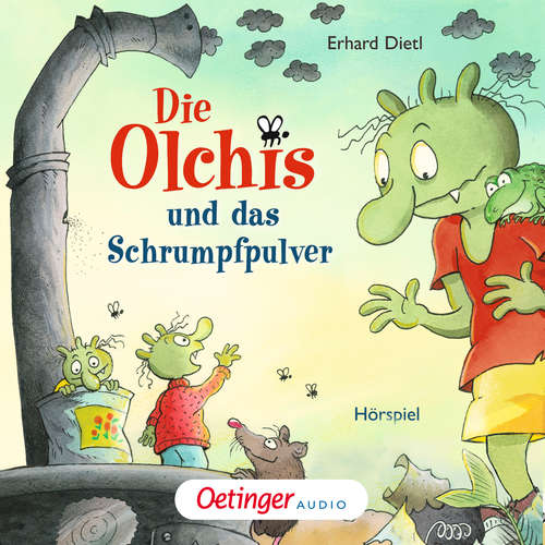 Hoerbuch Die Olchis und das Schrumpfpulver - Erhard Dietl - Wolf Frass