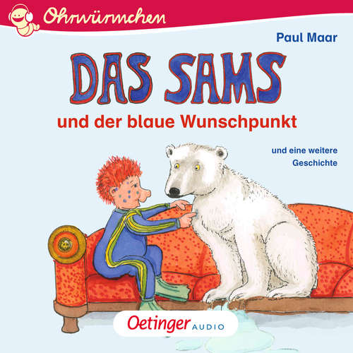 Hoerbuch Das Sams und der blaue Wunschpunkt und eine weitere Geschichte - Paul Maar - Monty Arnold