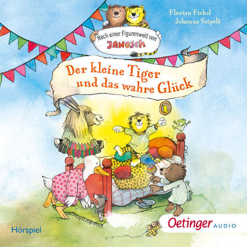 Hoerbuch Der kleine Tiger und das wahre Glück - Florian Fickel - Stefan Kaminski