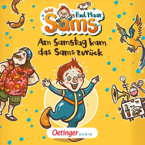 Hoerbuch Das Sams 2. Am Samstag kam das Sams zurück - Paul Maar - Monty Arnold