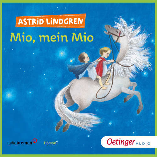Hoerbuch Mio, mein Mio - Astrid Lindgren - Volker Lechtenbrink