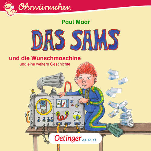 Hoerbuch Das Sams und die Wunschmaschine und eine weitere Geschichte - Paul Maar - Monty Arnold