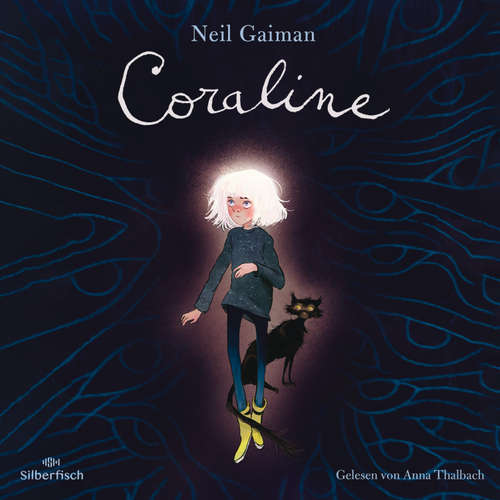 Hoerbuch Coraline - Neil Gaiman - Anna Thalbach