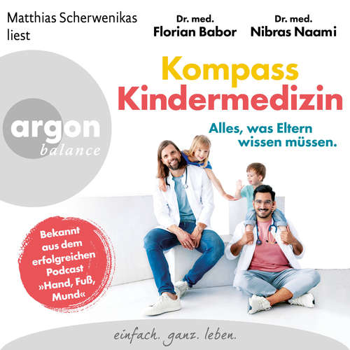 Hoerbuch High Five. Die fünf Säulen einer gesunden und glücklichen Kindheit - Florian Babor - Matthias Scherwenikas