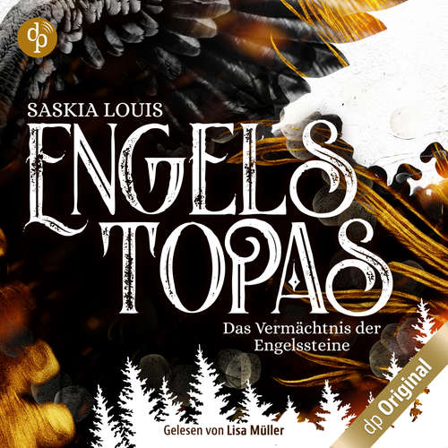Hoerbuch Engelstopas - Das Vermächtnis der Engelssteine, Band 3 - Saskia Louis - Lisa Müller