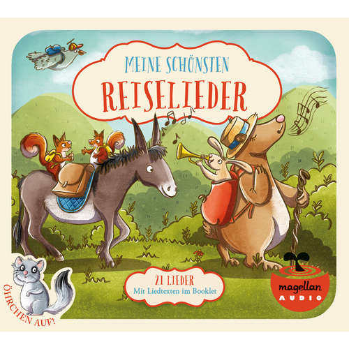 Hoerbuch Öhrchen auf! Meine schönsten Reiselieder - Andre Fischer - Andre Fischer