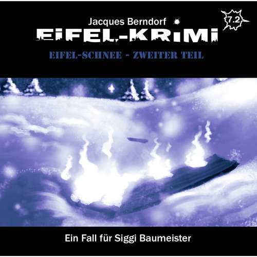 Hoerbuch Eifel-Krimi, Folge 7: Eifel-Schnee, Zweiter Teil - Jacques Berndorf - Matti Klemm