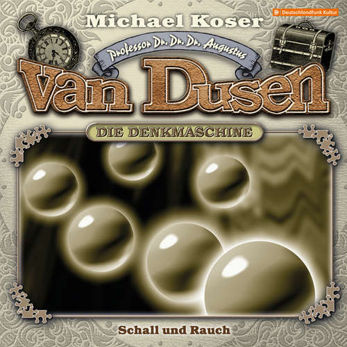 Hoerbuch Professor van Dusen, Folge 40: Schall und Rauch - Michael Koser - Friedrich W. Bauschulte