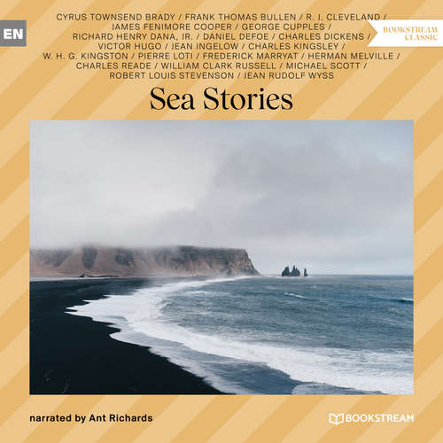 Audiobook Sea Stories - Cyrus Townsend Brady - Ant Richards