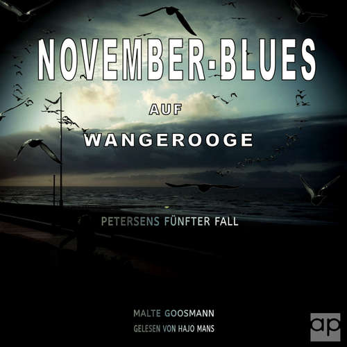 Hoerbuch November-Blues auf Wangerooge - Malte Goosmann - Hajo Mans