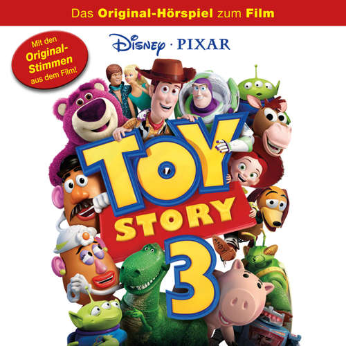 Hoerbuch Toy Story 3 (Hörspiel zum Disney/Pixar Film) -  - Helge Heynold