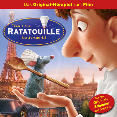 Hoerbuch Ratatouille (Hörspiel zum Disney/Pixar Film) -  - Reinhart von Stolzmann