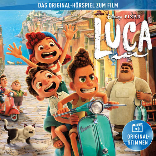 Hoerbuch Luca (Hörspiel zum Disney/Pixar Film) -  - Matthias Keller