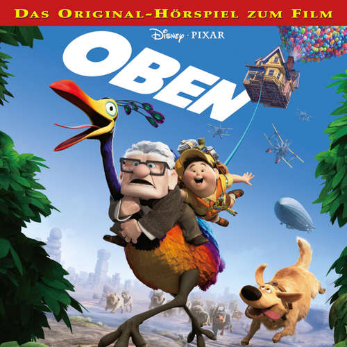 Hoerbuch Oben (Hörspiel zum Disney/Pixar Film) -  - Helge Heynold