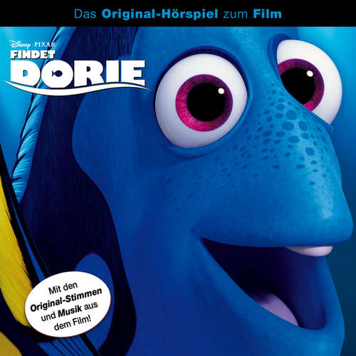 Hoerbuch Findet Dorie (Hörspiel zum Disney/Pixar Film) - - Bodo Primus