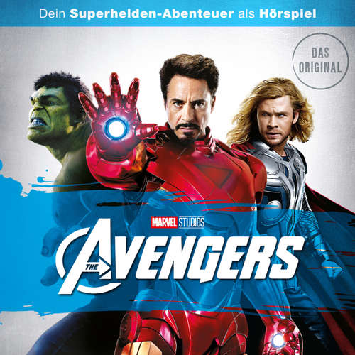 Hoerbuch Die Avengers (Hörspiel zum Marvel Film) -  - Gordon Piedesack