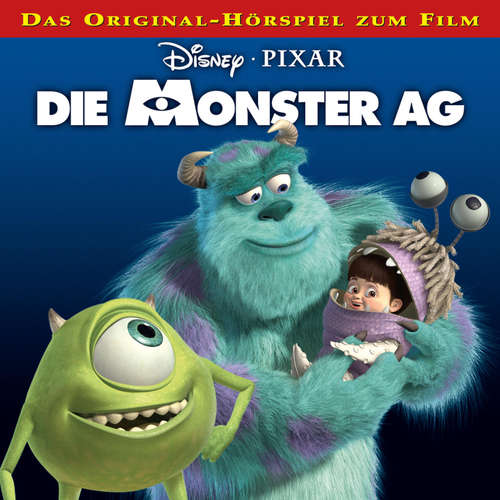 Hoerbuch Die Monster AG (Hörspiel zum Disney/Pixar Film) - - Reinhart von Stolzmann