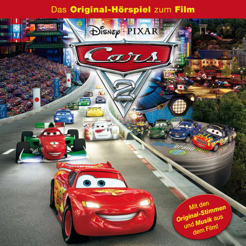 Hoerbuch Cars 2 (Hörspiel zum Disney/Pixar Film) - - Oliver Preusche