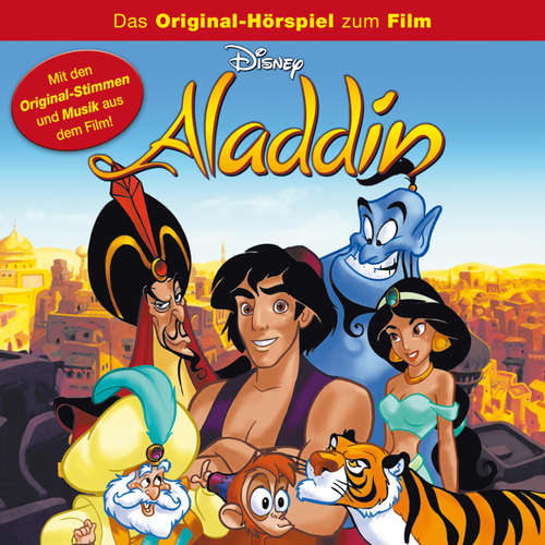 Hoerbuch Aladdin (Hörspiel zum Disney Film) - Tim Rice - Hans Paetsch