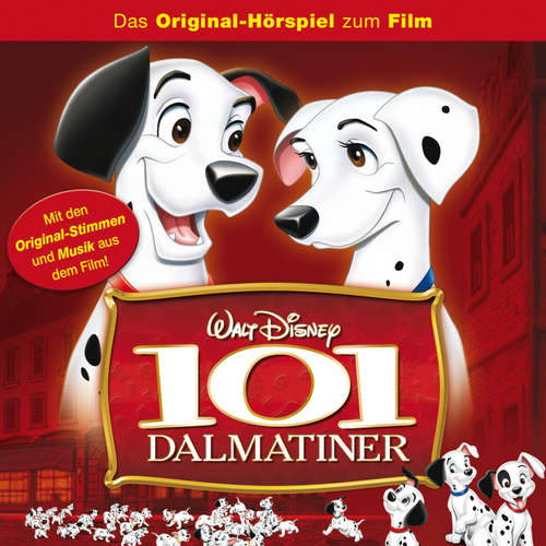 Hoerbuch 101 Dalmatiner (Hörspiel zum Disney Film) -  - Volker Kraeft