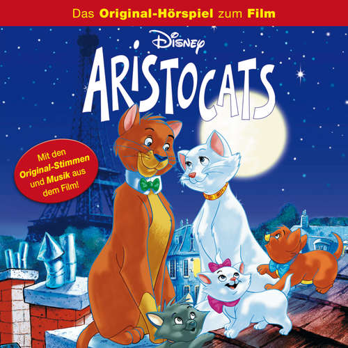 Hoerbuch Aristocats (Hörspiel zum Disney Film) -  - Peter Heusch
