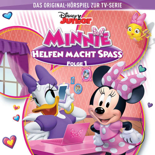 Hoerbuch Folge 01: Minnie: Helfen macht Spaß (Hörspiel zur Disney TV-Serie) - Mark Seidenberg - Erik Borner