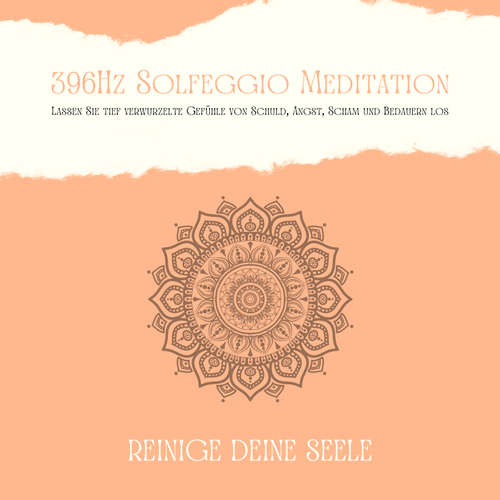 Hoerbuch 396Hz Solfeggio Meditation: Lassen Sie tiefverwurzelte Gefühle von Schuld, Angst, Scham und Bedauern los - Patrick Lynen - Martin Ruthenberg