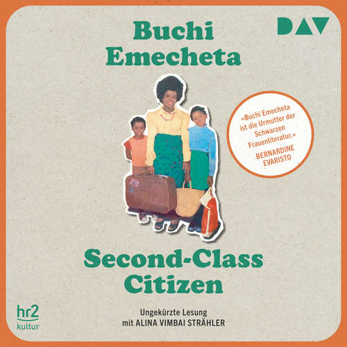 Hoerbuch Second-Class Citizen - Buchi Emecheta - Alina Vimbai Strähler
