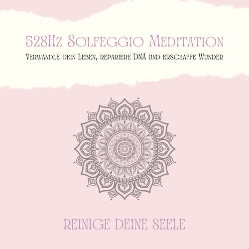 Hoerbuch 528Hz Solfeggio Meditation: Verwandle Dein Leben, repariere DNA und erschaffe Wunder - Patrick Lynen - Patrick Lynen