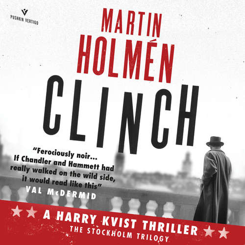 Audiobook Clinch - Martin Holmén - Barnaby Jago