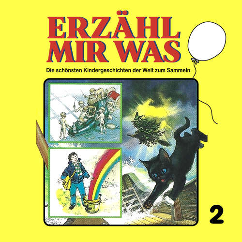 Hoerbuch Erzähl mir was, Folge 2: Erzähl mir was - Gebrüder Grimm - Hans Paetsch