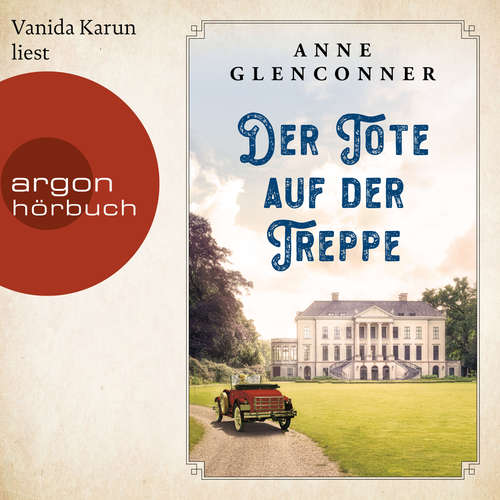 Hoerbuch Der Tote auf der Treppe - Anne Glenconner - Vanida Karun