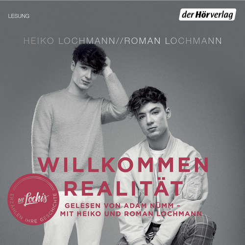 Hoerbuch Willkommen Realität - Heiko Lochmann - Heiko Lochmann