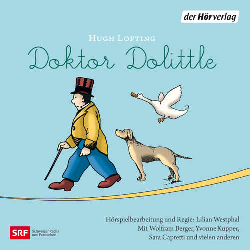 Hoerbuch Doktor Dolittle - Hugh Lofting - Lilian Westphal