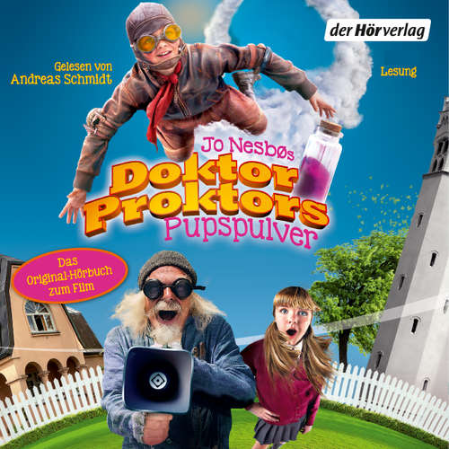 Hoerbuch Doktor Proktors Pupspulver - Jo Nesbø - Andreas Schmidt